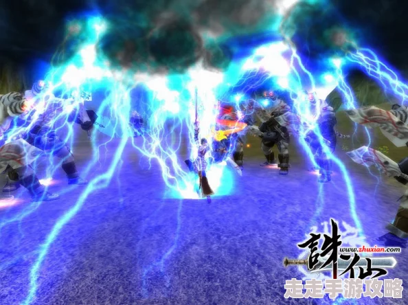 《诛仙手游》神剑御雷真诀已练成 细数那些隐藏套路