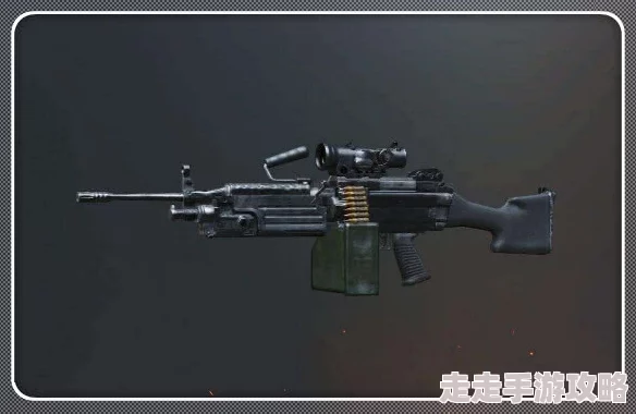 暗区突围AKM全面解析：性能评测与面板数据详解