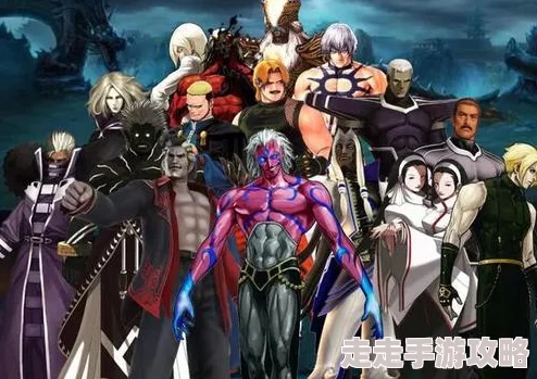 拳皇八神队伍揭秘：了解八神庵所属的战队