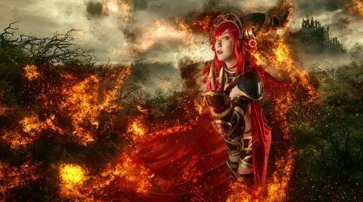 《龙息神寂》伊索尔德职业介绍：掌控火焰的战斗大师