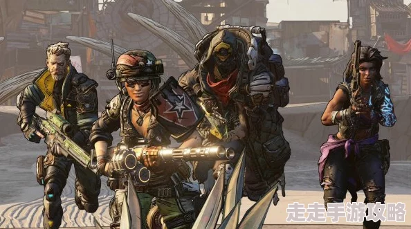 无主之地3武器分享指南 无主之地3全武器种类详解