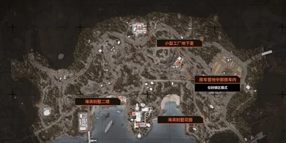 暗区突围前线要塞F2控制区位置详解 暗区突围2F区域攻略