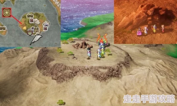 《勇者斗恶龙3》重制版，幽灵船深度探险全攻略与秘籍解析
