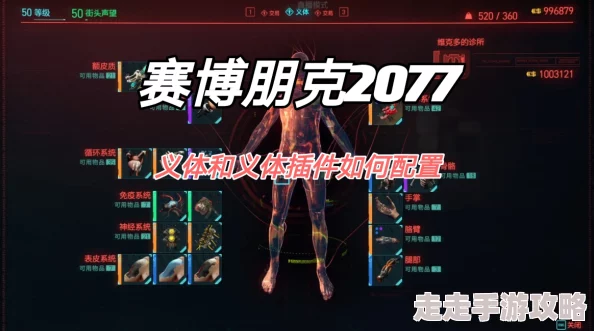 2025年热门游戏攻略：赛博朋克2077时停义体最优搭配与最新科技融合策略