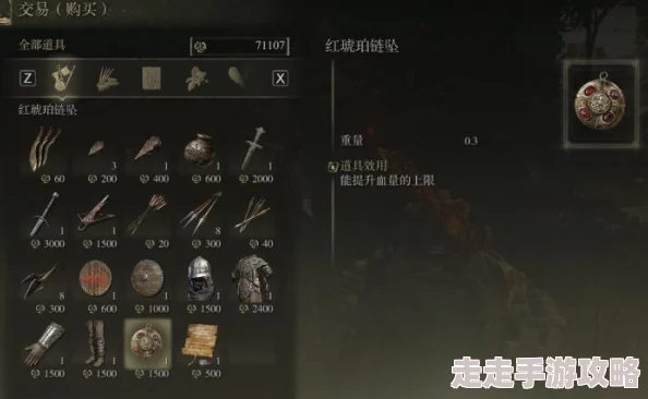 2025年艾尔登法环开局遗物选择指南与最新玩法解析