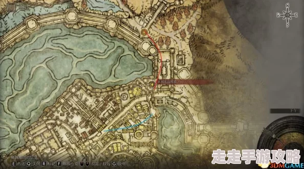 2025艾尔登法环王城全新路线解析与快速通行指南