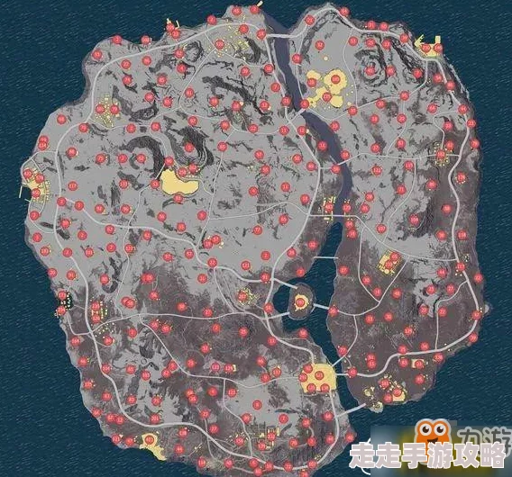 2025年PUBG维寒迪地图更新：最新安全门位置及热门战术指南