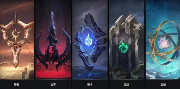 LOL2024至2025年小法师符文搭配攻略：最新热门符文点法解析