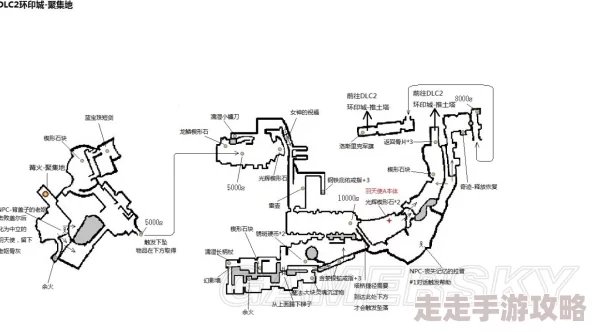 2025年热门游戏回顾：《黑暗之魂3》大地图及城镇位置深度图文分析攻略