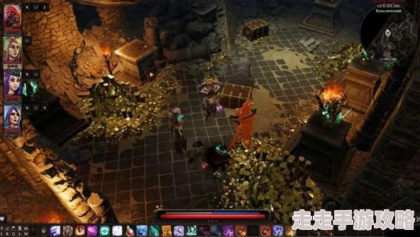 《神界:原罪2》2025年技能画面革新与凤凰冲级策略热门赏析