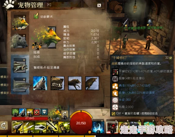 2025年激战2游侠热门武器选择：详解游侠最佳武器搭配策略