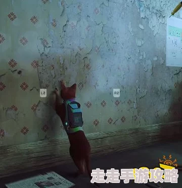 2025年热门宠物行为解析：迷失Stray猫咪抓挠演示视频，揭秘猫咪高效抓墙新技巧