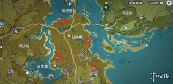2025原神攻略：探寻四个奇怪圆盘最新位置，解锁隐藏秘境全指南