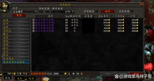 2025年魔兽世界WLK版本热门赚钱专业分析与推荐指南