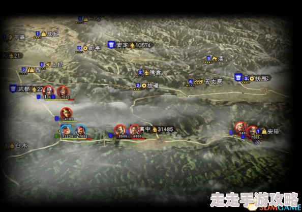 2025年热门策略游戏回顾：三国志12威力加强版·天水城市深度综合攻略