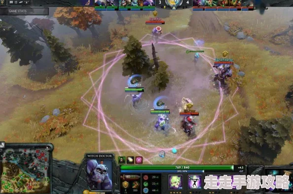 2025年电竞趋势：探究Dota2美杜莎为何成为逆天级热门英雄