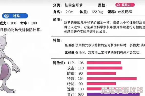 2025年宝可梦朱紫超梦努力值搭配与最新对战技巧解析