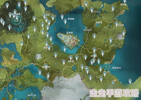 2025年原神攻略：酒庄下方风神瞳最新获取方法与热门路线解析
