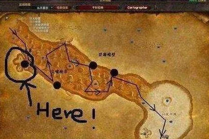 2025年魔兽世界热门指南：千针石林矿点分布位置及高效采集攻略