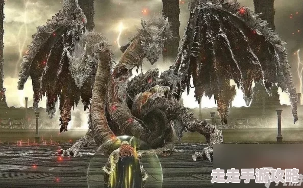 2025游戏圈热议：揭秘艾尔登法环龍教堂隐藏Boss“冥界龙皇”真容